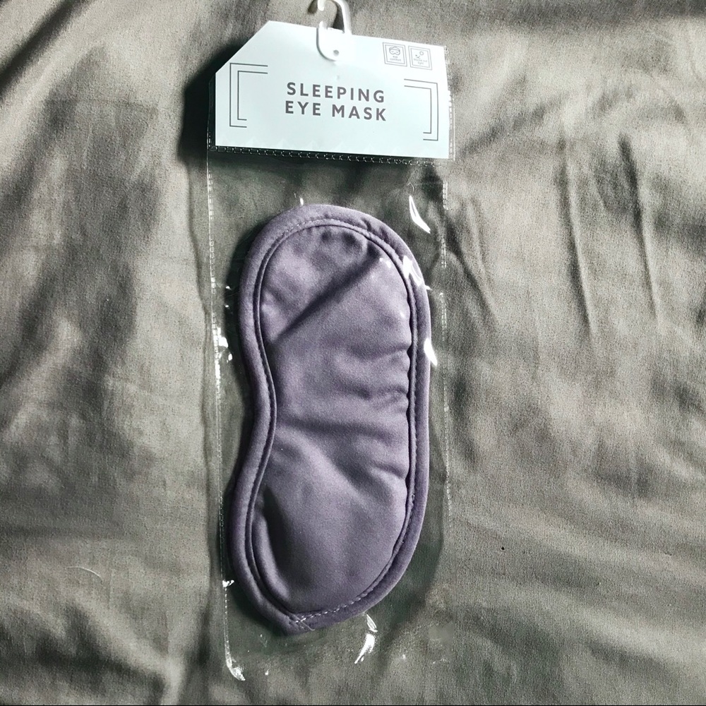 FREE Eye Mask w/ any purchase!
